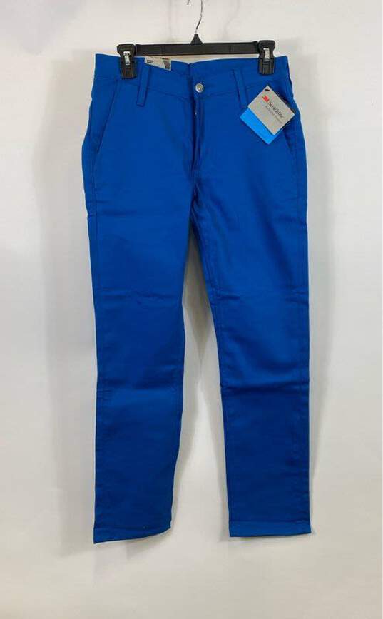 Levi's Men Blue Commuter Trouser Small NWT image number 1