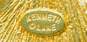Vintage Kenneth Jay Lane Icy Enamel & Gold Tone Flower Necklace 95.5g image number 4