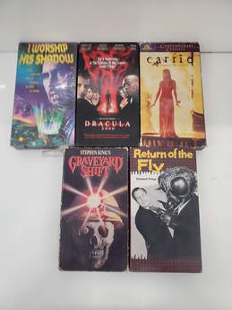 Lot of 10 VHS Tape (movie) (fly)