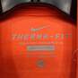 Women’s Nike Therma-Fit Front Pocket Logo Hoodie Sz M image number 3