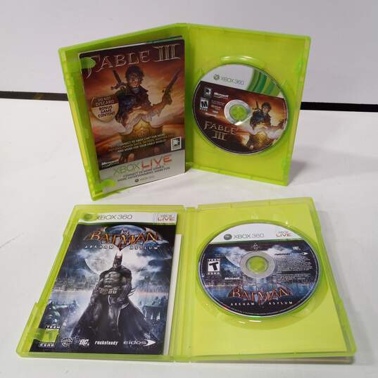 Bundle of 6 XBOX 360 Video Games image number 6