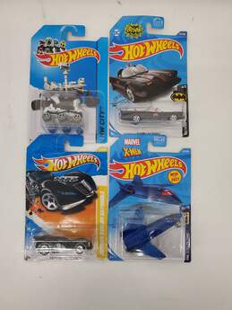 Lot of 4 Hotwheels Toy Cars sealed