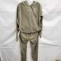 Tuxy Men's Putty Green Lightweight One Piece Lounge Suit Size Large image number 1