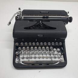 Vintage Royal Arrow Typewriter