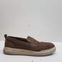 Cole Haan GrandPro Rally Brown Suede Penny Loafer Men's Size 9.5M image number 1