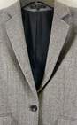 Theory Gray Suit Jacket - Size 0 image number 3