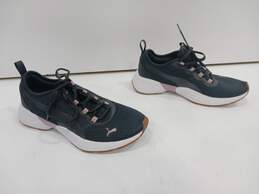 Puma Women's Black/Pink/Brown Sirena Sport Sneakers Size 7.5 alternative image
