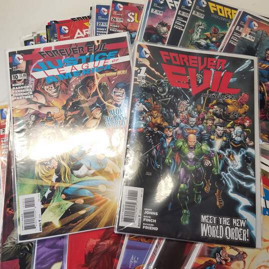 DC Forever Evil Comic Book Box Lot image number 2