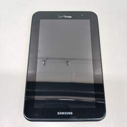 Samsung Galaxy Tab 2 Tablet Model SCH-1705 Verizon