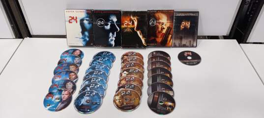 Bundle of Season 1, 2, 4 and 5 of 24 with a Season 6 Premiere with 4 Episodes image number 3