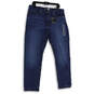 NWT Mens Blue Denim Medium Wash Classic Fit Straight Leg Jeans Size 36X32 image number 1