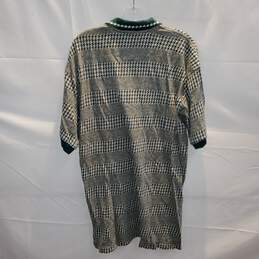 Vintage Izod Linen Blend Short Sleeve Polo Shirt NWT Size M alternative image