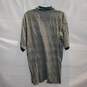 Vintage Izod Linen Blend Short Sleeve Polo Shirt NWT Size M image number 2