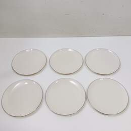 Set of 6 Lenox Olympia PL Salad Plates alternative image