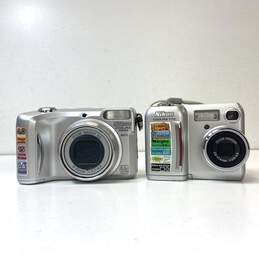 Nikon Coolpix Digital Camera Assorted Models Lot of 2