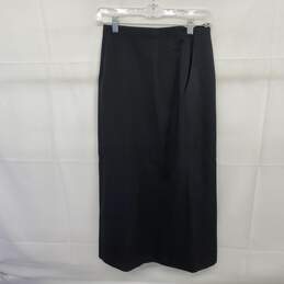 Christian Dior Separates Black Wool Skirt Women's Size 6 AUTHENTICATED alternative image