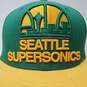 2x Seattle Supersonics Mitchell & Ness Hat 7 1/8 image number 3