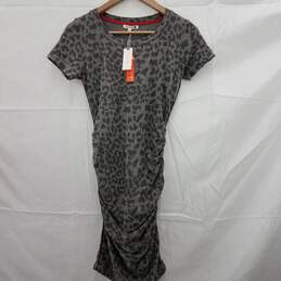 Anthroplogie Sundry Leopard Dress Womens Size XS NWT