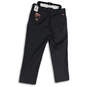 Mens Gray Flat Front Pockets Original Fit Straight Leg Dress Pants Sz 40x30 image number 1