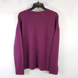 Lucky Brand Women Purple Sweater L NWT alternative image