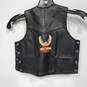 Harley Davidson Kids Leather Vest image number 2
