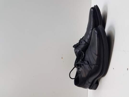 Perry Ellis Portfolio Black Dress Shoes Men's Size 9 image number 3