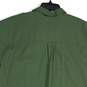 NWT GAP Womens Green Collared Short Sleeve Pullover Blouse Top Size XXL image number 4