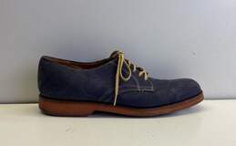 Cole Haan Oxford Dress Shoes Size 7.5 Blue