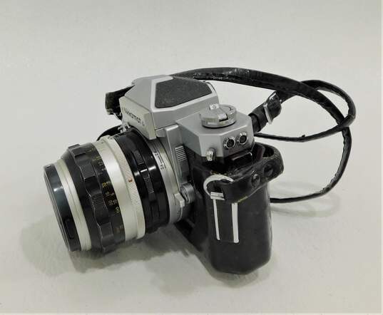 Nikon Nikkormat FTN 35mm SLR Film Camera w/ Nikkor 50mm Lens & Case image number 3