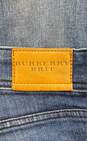 Burberry Brit Blue Cropped Skinny Jeans- Size 26 image number 3