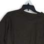 Peter Millar Mens Brown Knitted Crown Soft V-Neck Long Sleeve Pullover Sweater L image number 4