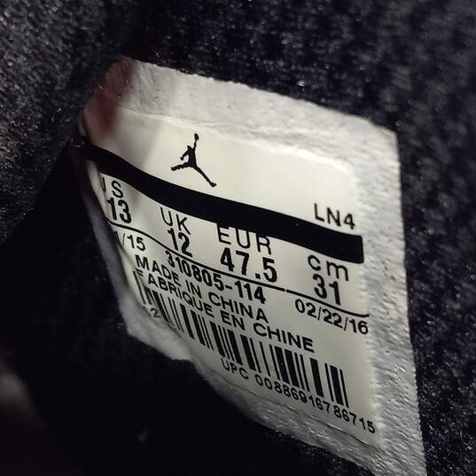 Men's Nike Air Jordan's Sneakers Size 13 image number 6