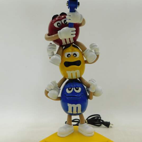 M&M's Collectible Stacked Characters Desk Lamp image number 2