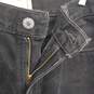 Levis 550 Men's Denim Black Jeans Sz 33x32 image number 3