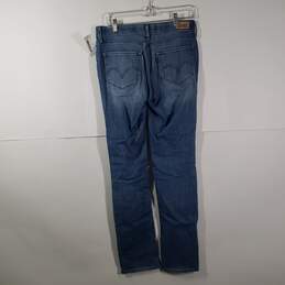 Womens 525 Regular Fit 5-Pockets Design Denim Straight Leg Jeans Size 6 alternative image