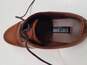 Stacy Adams Kids Dickenson Cap Toe Lace Up Oxford Little/Big Kid Shoes (Cognac) Size 2M image number 8