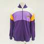 Mitchell & Ness Hardwood Classics Men's Los Angeles Lakers Zip-Up Multi-Color Jacket Sz. L image number 1