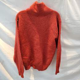 LL Bean Wool Blend Pullover Sweater Women's Size L alternative image