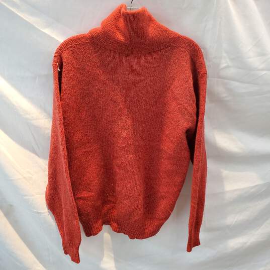 LL Bean Wool Blend Pullover Sweater Women's Size L image number 2