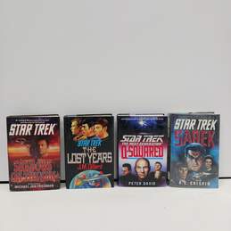 Bundle of 4 Assorted Star Trek Novels