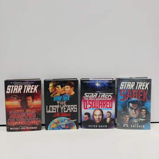 Bundle of 4 Assorted Star Trek Novels image number 1