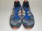 Vintage Mens Nike Running Shoes Size 13 Neon Gray image number 5
