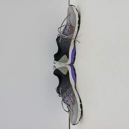 Women's Grey & Purple Running Shoes Size 10W alternative image