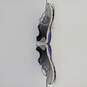 Women's Grey & Purple Running Shoes Size 10W image number 2