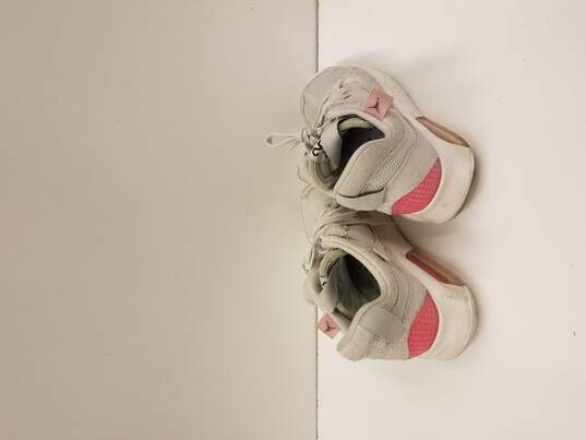 Nike Air Jordan MA2  CW5992-003 Light Bone Black Sunset Pulse Sneakers Women’s Size 7.5 image number 4