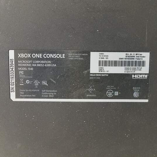 Microsoft Xbox One Console Only image number 3