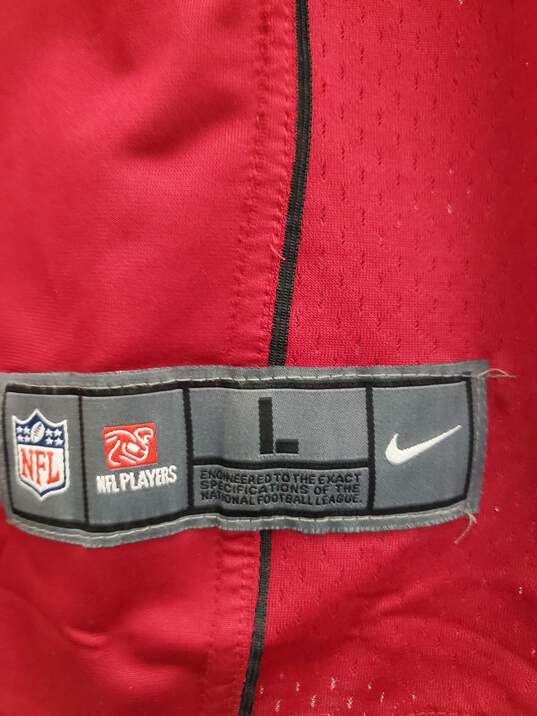 Used Men Calais Campbell #93 Arizona Cardinals Nike NFL Jersey Size-L image number 3