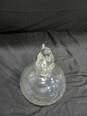 Clear Glass Crackle Decanter & Stopper image number 4