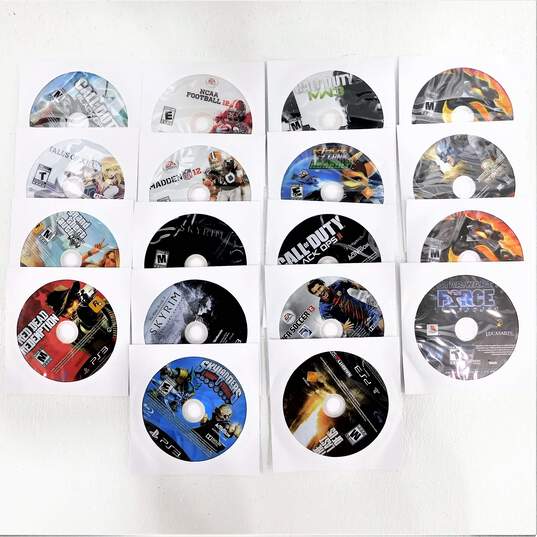 Sony PlayStation 3 PS3 Video Game Lot of 18 Mortal Kombat image number 1