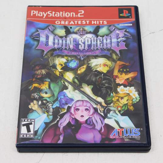Odin Sphere Sony PlayStation 2 PS2 CIB image number 1